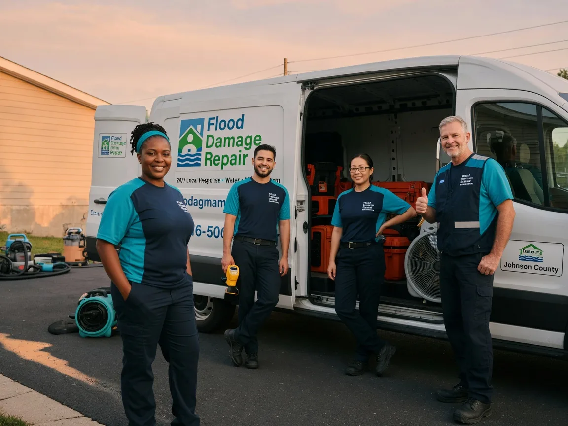 Water Damage Restoration company in Topping, VA